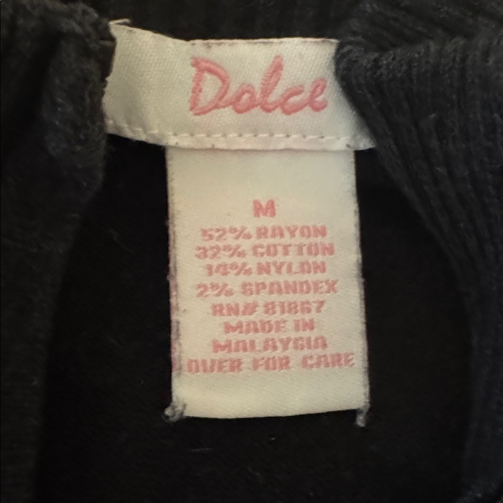 Black Zip-Up Cardigan - Picture 5 of 5